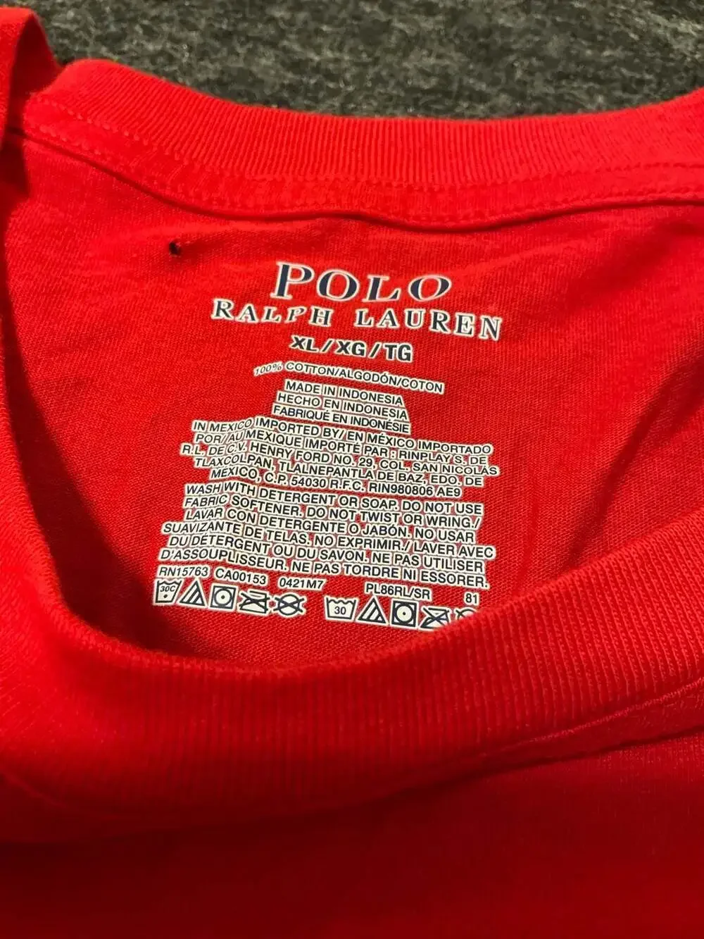 Polo Ralph Lauren brand new